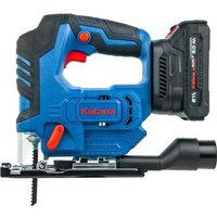 Электролобзик KATANA AL8351S (с 1-им АКБ, кейс)