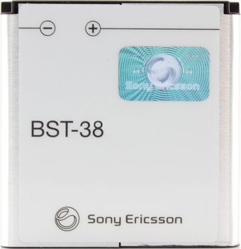 Аккумулятор для телефона Копия Sony Ericsson BST-38