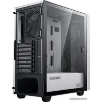 Корпус GameMax Brufen C3 (белый/голубой)