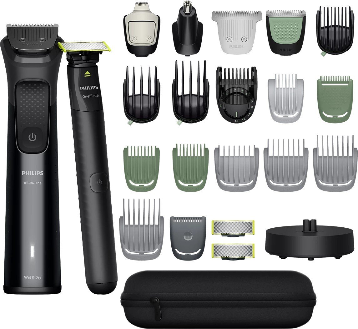 

Триммер для бороды и усов Philips Prestige MG9690/30