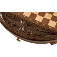 Шахматы Haleyan Круг Света kh165-5 (в ларце)