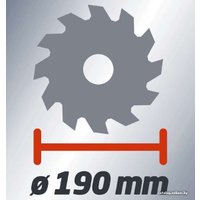 Дисковая (циркулярная) пила Einhell TC-CS 1400 [4330937]