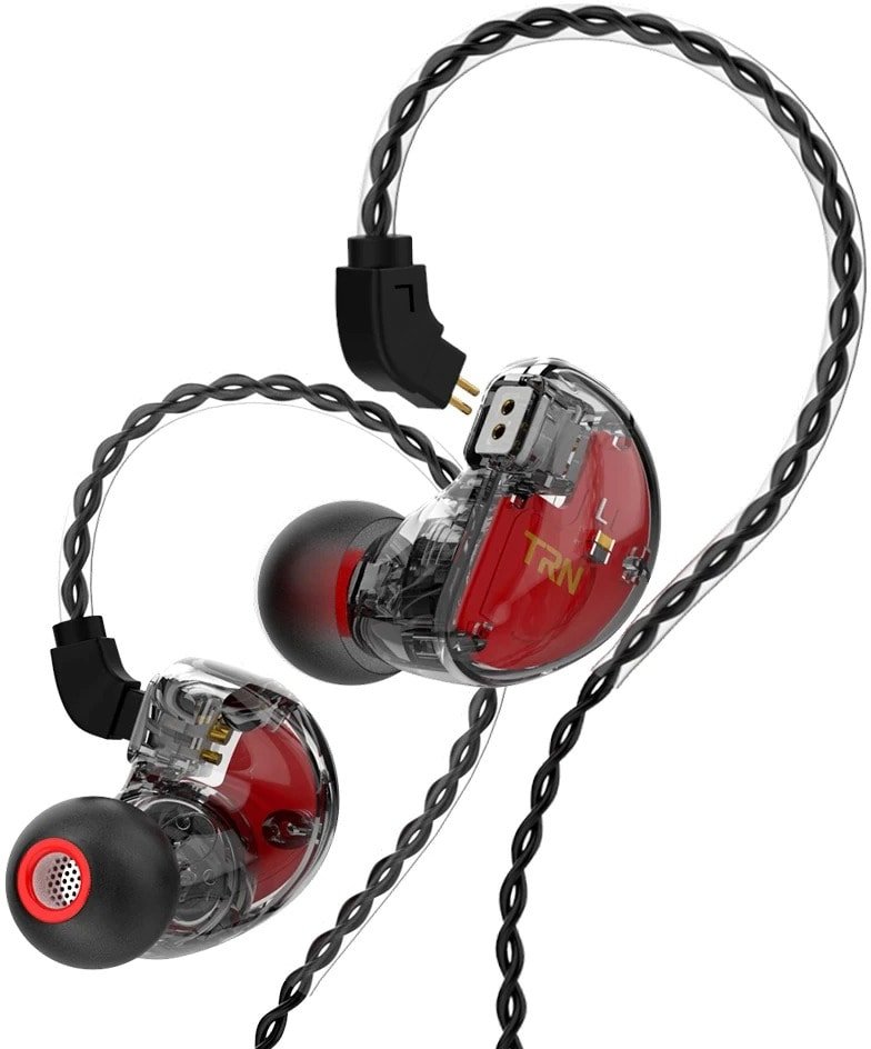 

Наушники TRN V30 (черный, с микрофоном)