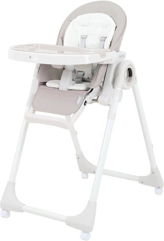 Высокий стульчик Rant Vita RH500 (crystal beige)
