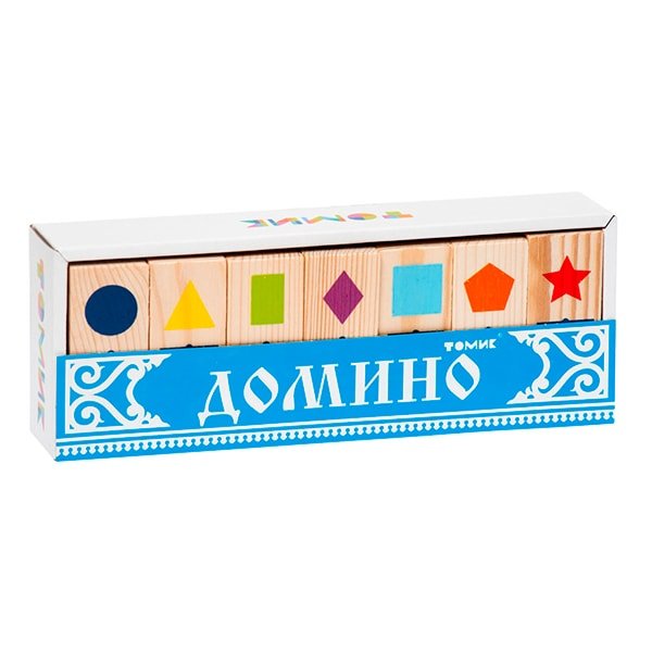 

Развивающая игра Томик Геометрические фигуры 5655-1