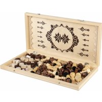 Шахматы/шашки/нарды Золотая сказка 665364 в Лиде