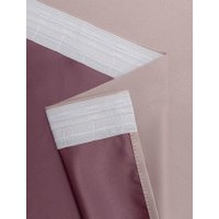 Комплект штор Amore Mio Блэкаут однотонный 6ML Milan-043 150x270 92888 (розовый)