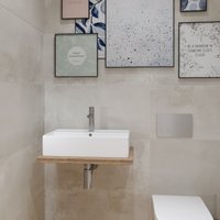Умывальник Lauter 21855 + клапан 21190CH