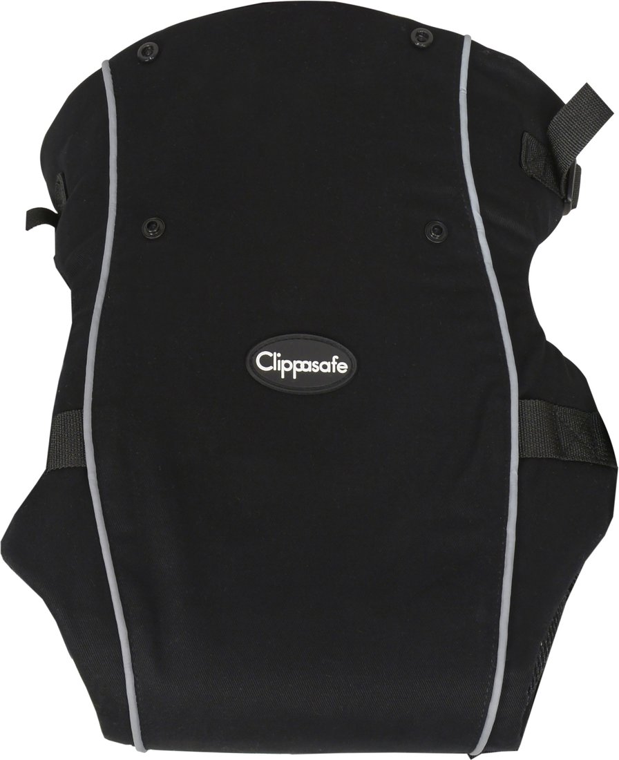 

Рюкзак-переноска Clippasafe Carramio (черный)