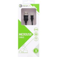 Кабель Digital Part MC-60 USB Type-A - microUSB (1 м, черный)