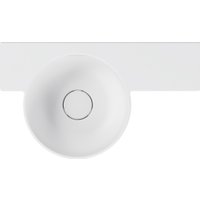 Умывальник Belux Аврора 550 L (18, белый матовый/Solid Surface)