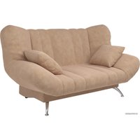 Диван Мебель-АРС Гольф (микровелюр, luna 061 бежевый)