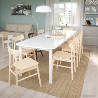 Кухонный стол Ikea Страндторп 004.872.80 (белый)