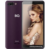 Телефон BQ BQ-5520L Silk (фиолетовый)