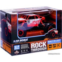 Автомодель HB Rock Through P1801 (белый/красный)