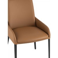 Стул Stool Group Челси DC1025 SXH-64 (экокожа коричневый)