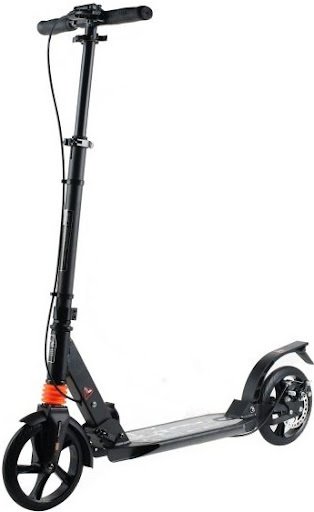 

Двухколесный подростковый самокат Scooter Urban Disk 116D (черный)