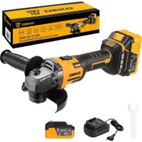 Угловая шлифмашина Deko DKAG-125 083-1064 (с 2-мя АКБ)