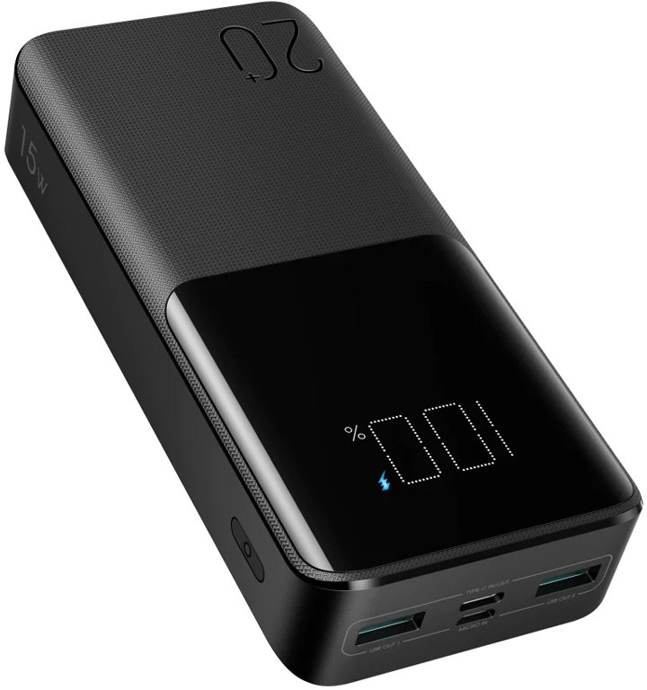 

Внешний аккумулятор Joyroom JR-T014 20000mAh (черный)
