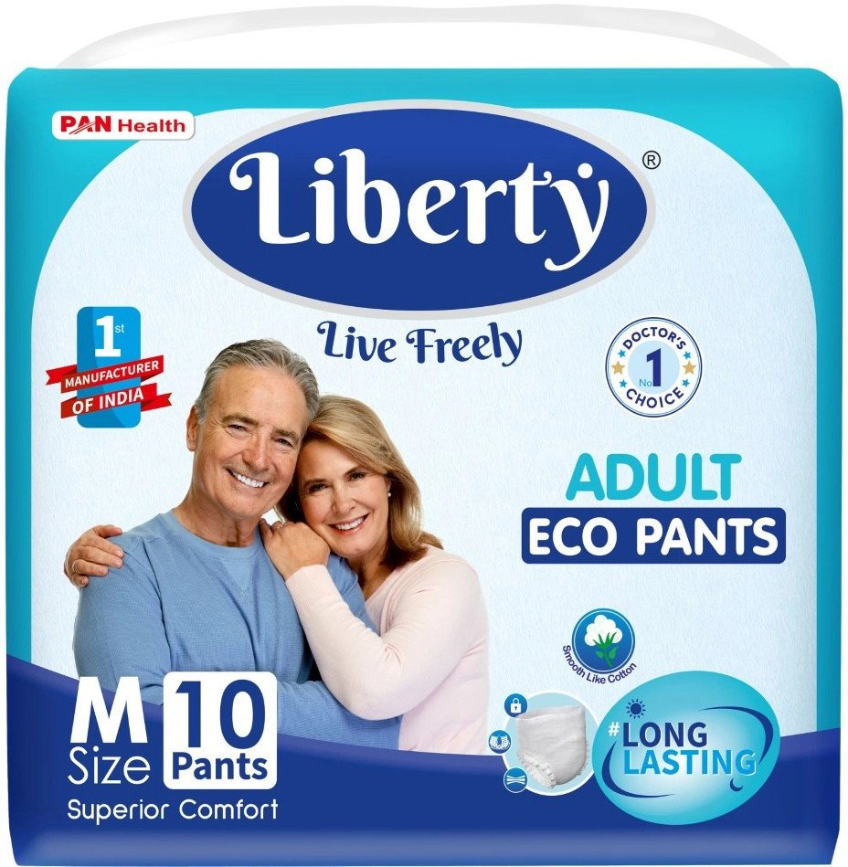 

Подгузники для взрослых Liberty Adult Pants Eco Pants M (10 шт)