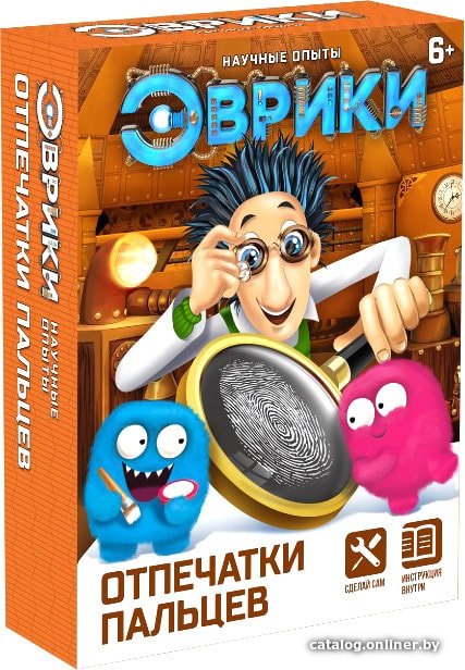 Набор для опытов Эврики Отпечатки пальцев 1127255