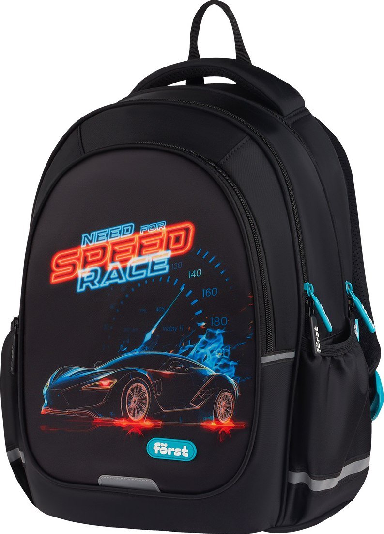 

Школьный рюкзак Forst F-Cute. Need For Speed FT-RM-102503