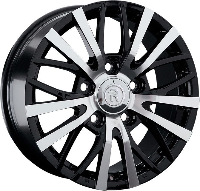 

Литые диски Replay TY245 20x8.5" 5x150мм DIA 110.1мм ET 58мм BKF