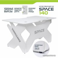 Геймерский стол VMMGame Space 140 Light White ST-3WWE