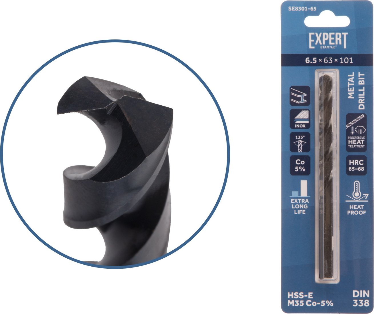 

Сверло Startul SE8301-65