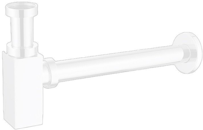 

Сифон Azario AZ-109-WHI (белый)