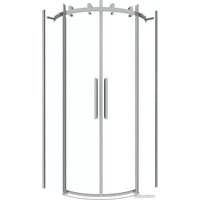 Душевой уголок Grossman Classic 100x100x195 301.K33.04.1010.10.00 (хром/прозрачное стекло)