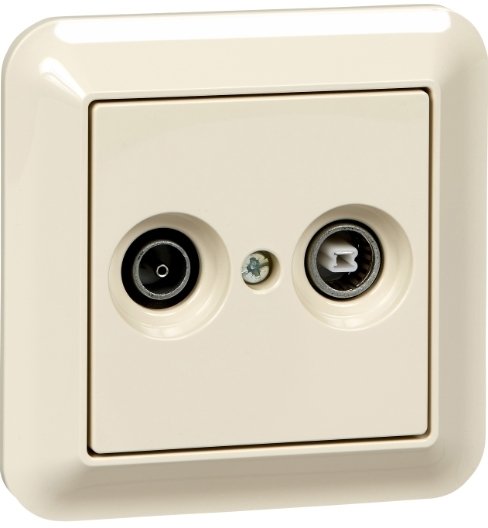 

Розетка телевизионная Schneider Electric Merten M-Plan MTN4122-1244