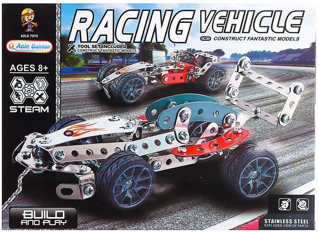 

Конструктор Sima-Land Гонка 9201119