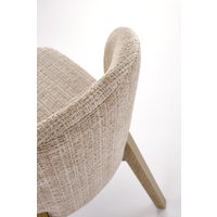 Стул Halmar Basso (бежевый/орех светлый)