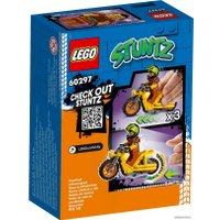 Конструктор LEGO City Stuntz 60297 Разрушительный трюковый мотоцикл