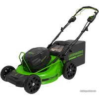 Газонокосилка Greenworks GC82LM51SP2 2515907 (без АКБ)