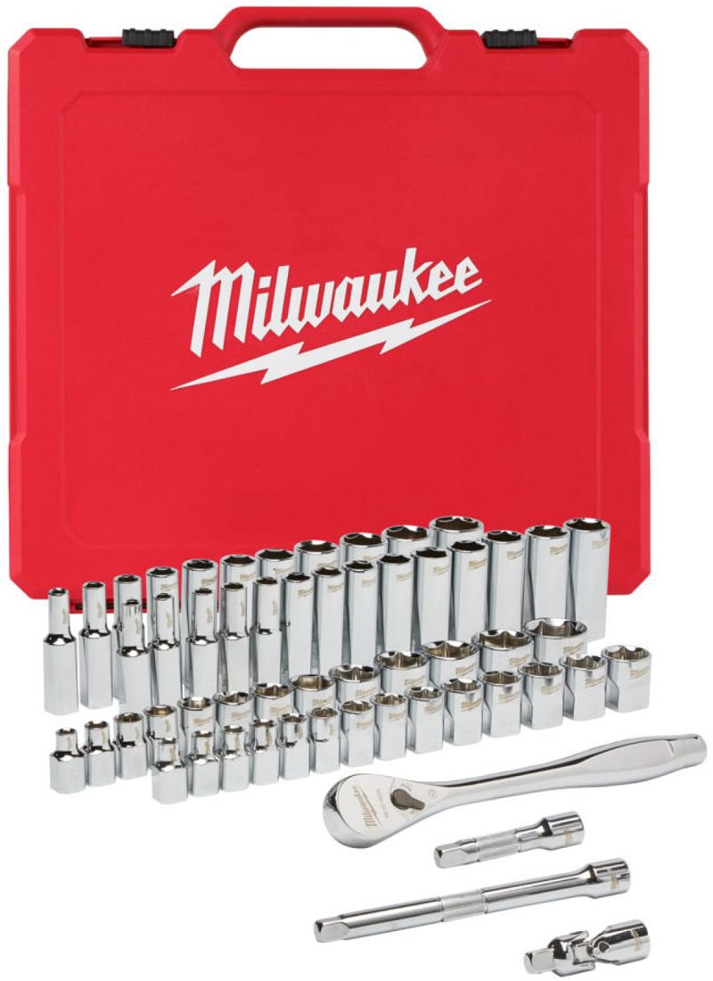 

Набор головок слесарных Milwaukee 4932464946 (56 шт)