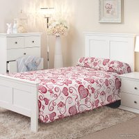 Покрывало Loon Амур 150x210 (бордовый)