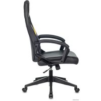 Игровое (геймерское) кресло Zombie Driver (черный/желтый)