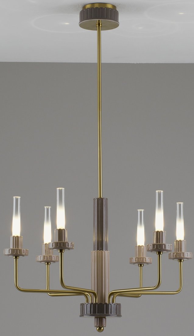 

Подвесная люстра Moderli Atelieri V11691-PL