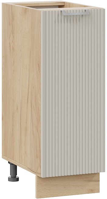 

Шкаф напольный Трия Кимберли 1Н3 (дуб крафт золотой/крем)