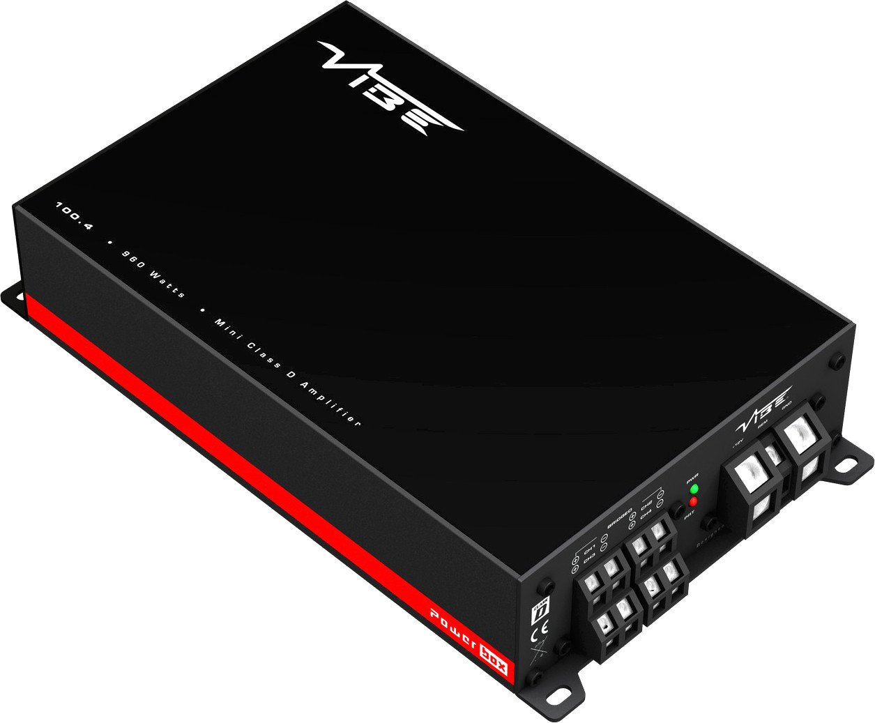 

Автомобильный усилитель VIBE audio POWERBOX100.4M-V0