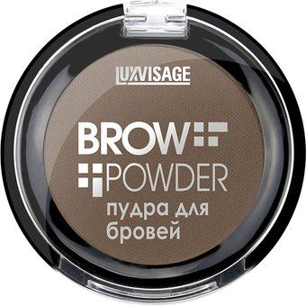 Пудра для бровей Lux Visage Brow Powder тон 3