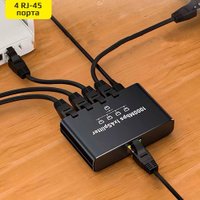 Разветвитель USBTOP 1x4 RJ45 555047