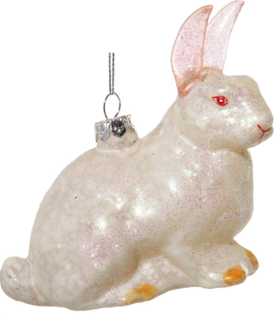 

Елочная игрушка Shishi Кролик 57083 (12 см)