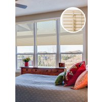 Жалюзи горизонтальные Эскар 130x160 6009130160 (бежевый)