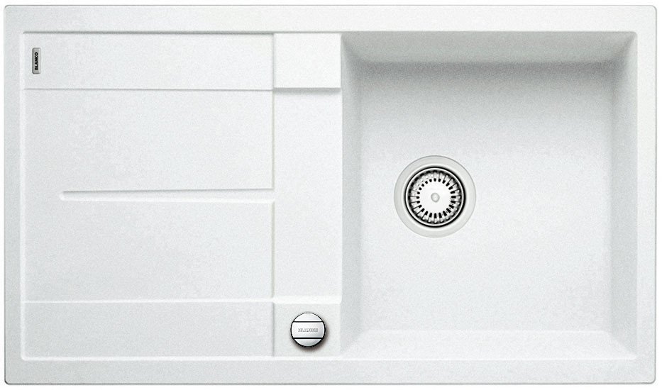 Кухонная мойка Blanco Metra 5 S 527109 (мягкий белый)