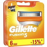 Сменные кассеты для бритья Gillette Fusion5 (6 шт) 7702018918102