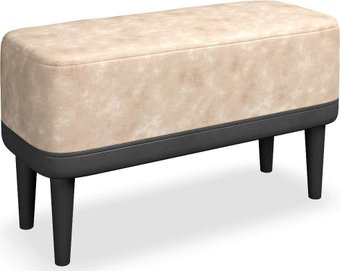 Банкетка MONOFIX Одос (велюр/айвори)