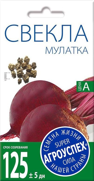 

Семена Агроуспех Свекла Мулатка 12866 2 г